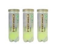 HEAD - 570703x 3 HEAD TOUR 網球 (3個裝) x 3筒