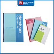 Dechi Notebook Block Note Notebook A5 B5 Lined 100 Sheets NC1