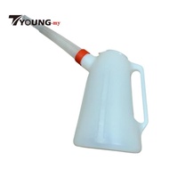 [Available] Oil Measuring Jug with Cap Sturdy Portable with Scale Measuring Oil Jug