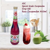Sirup ABC / Special Grade Cocopandan / Sirup rasa cocopandan / 460ml