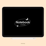 數碼 Digital Notebook 100 contents hyperlink midnight