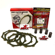 CLUTCH PLATE & CLUTCH SPRING PACKAGE BRT JUPITER Z FIZR VEGA R GEN 2 Generation 2 BRT JUPITER VEGA R