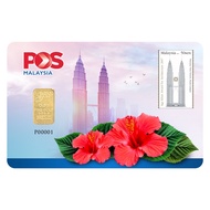 : Public Gold LBMA Bullion Bar 0.5g (Au 999.9) - KLCC