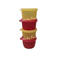 Tupperware Snack Cup 110ml (4pcs) / Cubix Square 110ml (4)