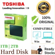 [Local Ship] 2TB 1TB External Hard Disk USB 3.0 Hard Disk External Hard Drives