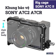 Sony A7c2 A7cR Poyinco | Rig cage protective frame Sony Alpha ILCE A7c2 A7cR a7c mark 2 ii camera ac