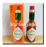 Tabasco Pepper Sauce 60ml Tobasco Original