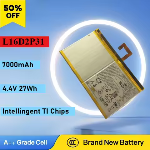 Brand New 7000mAh L16D2P31 Battery for Lenovo TAB4 10 PLUS TB-X304L X304F TB-X704F X704L TB X705F X5