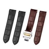 Tali jam tangan Kulit Tulen Untuk cartier Santos Santos 100 kulit lelaki dan wanita Gelang jam 20mm 