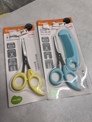 Combi baby scissors set - made in Japan - like new 嬰兒剪髮剪刀