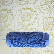 Paint roller alat cat dinding home deco creative wall tool design room tools raya DIY patterned painting corak bunga