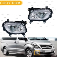 LED Car Front Fog Lamp Halogen Foglight 922014H100 922024H100 For Hyundai i800 H1 iMax G Starex 2015