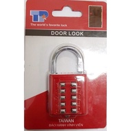 TP 8-Digit - 10-Digit High-Quality Digital Lock, No Key Required, Absolute Security for Closets and 