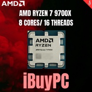AMD RYZEN 7 9700X 8 CORES 16 THREADS AM5 (TRAY)