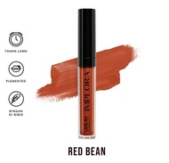 Lipcream Implora Lipstik Lipstick Matte  Lipc Cream Ori Original Asli Murah Terbaru [01 DUSKY NUDE] 