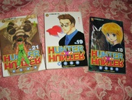 【二手漫畫】8成新 HUNTER《獵人》18,19 富樫義博 (單本價) 自有書 無章無釘