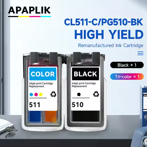 510 For Canon PG510 XL CL511 Refillable Ink Cartridge For Canon Pixma MX320 MX330 MX340 MX350 IP2700