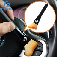 FFAOTIO Car Detailing Brush Cleaning Tools Car Interior Accessories For Nissan Note GTR Qashqai Serena NV350 Kicks