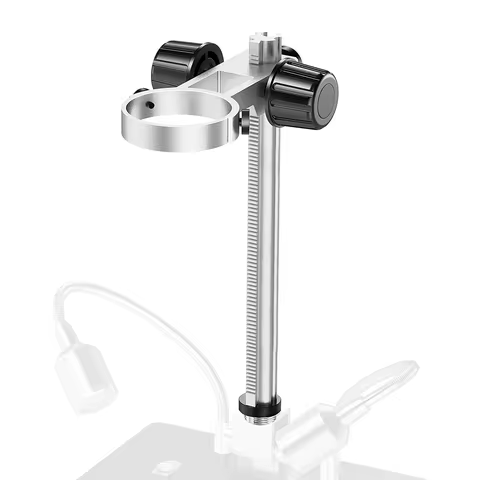 TOMLOV Digital Microscope Stand BR01 Universal Adjustable Holder Desktop Support Bracket for Max 1.3