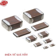 [50 Pieces]- Ceramic Capacitor 0603 1uF 50V Electronic 886