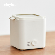 olayks立時煮蛋器蒸蛋器自動斷電家用多功能煮蛋神器小型早餐機溫