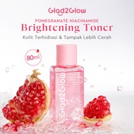 [HOT SALE] Gla-d2G-lo-w Pomegranate Niacinamide Brightening Toner, Hydrating, Soothing & Improves Sk