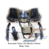 Kawasaki Ninja150RR Body Cover Set Without Tank