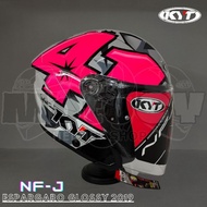 Kyt Nfj Espargaro 2019 Halfface