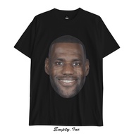 Lebron James Face Box NBA T-Shirt