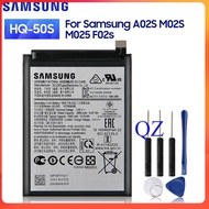 แบตเตอรี่ Samsung Galaxy A02S A03S A03 M02s M025 F02s HQ-50S/ ความจุแบต 5000mAh ประกัน 3 เดือน พร้อม