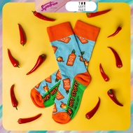 Two Left Feet | Funky Fun Long Socks Graphic | Everyday Socks! 4.0