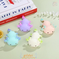 GILDAI Cartoon Fish Squishy Toy, Stretch Design Stress Relief Squeeze Toys, Relaxing Fidget Doll Mul