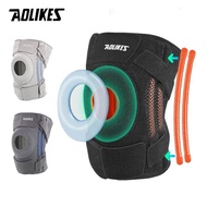 AOLIKES 1PCS Gối Tập Yoga Hỗ Trợ Đầu Gối Có Gel Hỗ Trợ Đầu Gối Bên Hông Thiết Bị Bảo Vệ Đầu Gối Cho