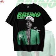 Hot Selling Printed Cotton T-Shirt Bruno Mars American Rap For Men And Women
