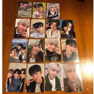 EVNNE Photocard Album POB PC Target Me Unseen Lee Jeonghyeon Yoo Seungeon Ji Yunseo Mun Junghyun