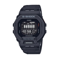 Casio G-Shock G-SQUAD Bluetooth® Black Resin Watch GBD200-1D GBD-200-1D GBD-200-1