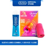 [Toy - Sleeve lubes] Durex Play Masturbation Sleeve Toy + Durex Classic Lube 100 ML For Men