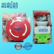 TOMBOL Emergency Stop Push to Switch Off Vacuum Sealer Button DZ-400/2E / DZ-500/2E