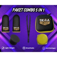 5 IN 1 THUMB COVER COMBO PACKAGE DEWA UNITED LOGO