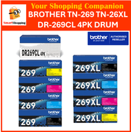 (Original) Brother TN-269 TN269 TN-269XL 269XL XL Toner Cartridge High Yield DR-269CL DR269CL 269 Dr