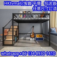 loft bed 高架床 架高床 高床架 樓閣床 上下鋪 兒童床 成人床 單人床 雙人床 Bunk bed Tandem bed
