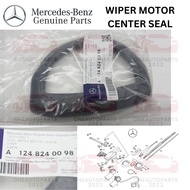 (GENUINE MERCEDES PARTS) WIPER MOTOR CENTRE RUBBER SEAL MERCEDES BENZ W124 W120 W201 W202 CLK W208 R