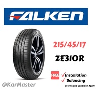 215/45/17 Falken ZE310R (With Installation)