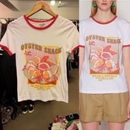 T-shirt loewe oyster tee size XS