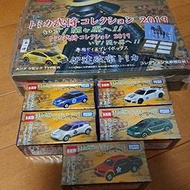 TOMICA　2019武將系列 關原之戰  全套收藏盒全組六台 書店限定商品　日本空運~小太陽日本精品