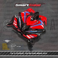 HLD-Y16 V1 COVERSET MX KING MERAH 2023 HLD