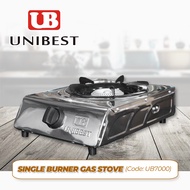 UNIBEST Stainless Steel Kitchen Gas Stove / LPG Hose / LPG Regulator / SET