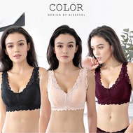 Front Closure Bra  Mastectomy Wireless Unlined Full Coverage Mastectomy Bra for Women