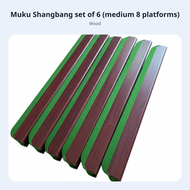 Billiard Table Rail Set Wood Frame Steel Bank Padding Snooker Accessory