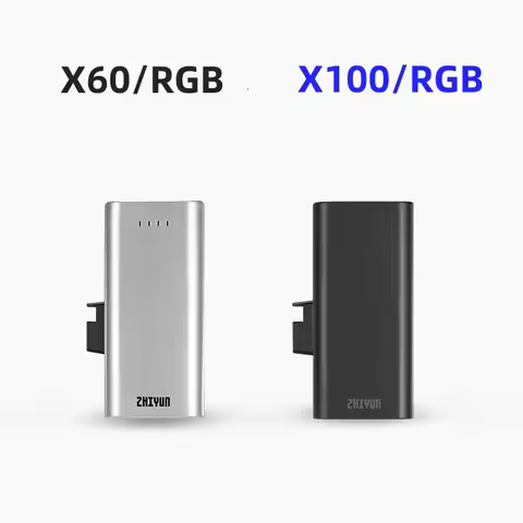 100%Original 2550mAh 21.6V for ZHIYUN CH1-6D X60 X60RGB X100 X100RGB Film and Television Lamp Photog